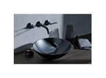Alape Metallic Dark Iron Schalenbecken 3501000190 Ø360 mm, 130 mm, dark iron, ohne Hahnloch/Überlauf