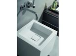 Alape QS325X Waschtisch 4271000000 329 x 367 mm, weiß, ohne Hahnloch und Überlauf