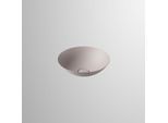Alape Terra Schalenbecken 3902000081 Ø 450 mm, 149 mm, oyster matt, ohne Hahnloch/Überlauf