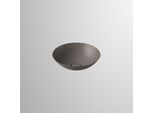 Alape Terra Schalenbecken 3902000084 Ø 450 mm, 149 mm, gravel matt, ohne Hahnloch/Überlauf
