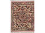 Teppich Gr. 5, rot, gemustert, B:200cm H:12mm L:290cm, Wolle, Teppiche, Teppich
