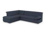 DOMO collection Ecksofa "Mona L-Form bequem und komfortabel, Breite 271cm, L-Form" wahlweise mit Bett- und Armlehnfunktion