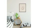 Wandbild KOMAR "Disney Winnie the Pooh Little Bear", beige (farbe bild(er): beige,gelb), Disney, 1 Stk., Vlies, Bilder, Wandbild, 40 x 50 cm (Breite x Höhe) - Kinderzimmer, Dekoration