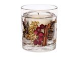 Duftkerze STONEGLOW "Cosy Vibes", transparent, B:8cm H:9cm Ø:8cm, Glas, Wachs, Kerzen, Duftkerze