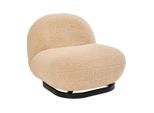 P & B Sessel, Beige, Metall, 75x66x87 cm, Wohnzimmer, Sessel, Sonstige Sessel