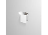 Alape WP.Insert1 Waschplatz 5241000110 Schalenbecken Ø 300 mm links, anthrazitbraun, Ablage rechts, mit Hahnloch