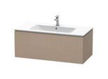 Duravit L-Cube Waschtisch-Unterschrank LC614207575 102 x 48,1 cm, leinen, 1 Auszug, wandhängend