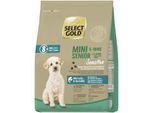 SELECT GOLD Sensitive Trockenfutter Hund Mini Senior Lachs mit Kartoffel 4 kg