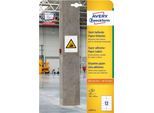 Avery Zweckform Etiketten L7875-20, stark haftend, geeignet für Inkjet-& Laserdrucker, 105 x 48 mm, 240 Stück/20 A4-Bogen, 100 % FSC®-Papier, weiß