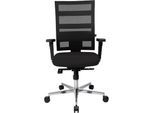 Bürostuhl Topstar SITNESS X-PANDER Plus, Synchronmechanik, 3D Sitzfläche, Netz-Optik, schwarz