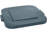 Rubbermaid Deckel Brute für Container 105 l, quadratisch, 559 x 559 mm, Polyethylen, grau
