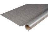 Tischdecke ProNappe, wasserabweisend, abwischbar, reißfest, L 5 m x B 1200 mm, recycelbares Spunbond, silber, 1 Rolle
