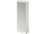 Schäfer Shop Genius Vertikal-Rollladenschrank TETRIS WOOD, 5,5 OH, H 2270 mm, Höhe inkl. Gleiter, lichtgrau
