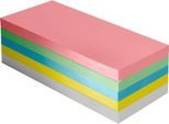Moderationskarten-Block, Rechteck, 100 x 200 mm