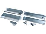 Schäfer Shop Select Türregalböden, für Magazinschrank MS-M 2512, weißaluminium, 1 Satz