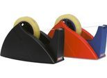 tesa Profi-Tischabroller, schwarz, f. Rolle 66 m x 25 mm