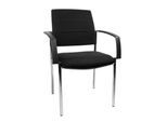 Schäfer Shop Pure Besucherstuhl SSI PROLINE Visit S1, schwarz
