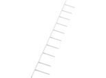 GBC SureBind® Binderücken, für DIN A4, 25 mm, bis zu 250 Blatt, weiß, 100 Stück