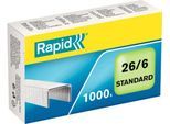 Rapid Heftklammern 26/6 mm, 1000St