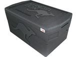 Thermobox Kängabox® Comfort GN 1/1, Volumen 46 l, Komfort-Tragegriffe, stapelbar, mit Deckel, wiederverwendbar, L 690 x B 400 x H 335 mm, EPP, schwarz