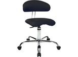 Hocker Sitness 40, 3-dimensional beweglich, schwarz