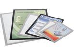 Durable Inforahmen Duraframe, DIN A5, silber, 10 Stück