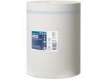 Tork® Mehrzweck-Papierwischtücher 101240, 2-lagig, Innenabrollung M2, L 160 m x B 215 mm, Ø 190 mm, 6 Rollen á 160 m, weiß