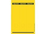 LEITZ® Rückenschilder lang, PC-beschriftbar, Rückenbreite 80 mm, selbstklebend 75 St., gelb