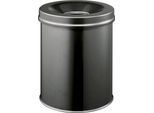 Papierkorb Safe, schwarz
