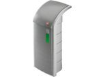 Wertstoffsammelbehälter Hailo ProfiLine WSB Design XXXL, 120 l, Verbindungsklammern & Aufkleber, L 450 x B 500 x H 1120 mm, Kunststoff, grau