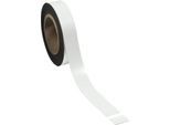 Magnetband, weiß, 30 x 10000 mm