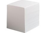 Notizzettel, 700 Blatt, zum Nachfüllen einer Zettelbox, 98x98x83 mm, weiß