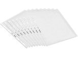 Schäfer Shop Select Prospekthüllen, DIN A4, oben offen, 0,06 mm, glatt, klar, 6 x 100 Stück