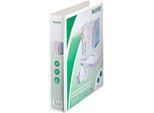 LEITZ® Präsentationsringbuch, DIN A4, 2-Ring-Mechanik, Rückenbreite 63 mm