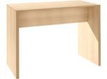 Hochtisch POINT, B 1600 mm, Ahorn-Dekor