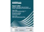 Schäfer Shop Genius Wasserlösliche Etiketten HydroClean, 70,0 x 38,1 mm