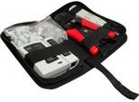 Netzwerk Werkzeug, Set mit Tasche, Werkzeug-Kit, 6-teilig