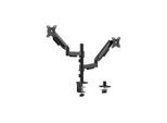 Gembird Adjustable desk 2-display mounting arm 32"