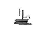 Ergotron StyleView Combo Arm with Worksurface & Pan