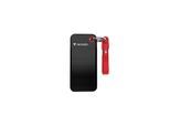 Verbatim Pocket SSD USB 3.2 1TB Black/Red - 1TB - USB-Stick