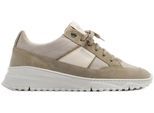 Mason Garments Low-Top Sneaker - Tia Runner Taupe - Gr. 40 (EU) - in Beige - für Damen