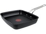 Grillpfanne TEFAL "Tefal Jamie Oliver Clas", schwarz, Ø:27cm, Pfannen, Grillpfanne
