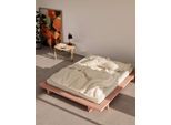 Karup Design Bettgestell "JAPAN BED, FSC-zertifiziertem Massivholz Futonbett, excl. Matraze" Mit Lattenrost, zeitlos, bequem & in mehreren Farben und Grössen erhältlich.