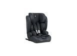 Kikkaboo Kindersitz i-Cross i-Size (76-150cm) Isofix Top Tether Kopfstütze Gurt dunkelgrau