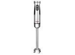 GASTROBACK Stabmixer "Powermix Stabmixer Professional 1.500W", silberfarben, Mixer, inkl. 5-teiligem Zubehör