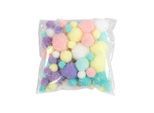 Creativ Company Pom-poms Pastel colours 62gr.