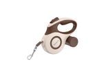 Rojeco 5m Automatic Retractable Dog Leash - A12 (Brown)