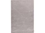 Hochflor-Teppich TOM TAILOR HOME "Shaggy Teppich Cozy", beige, B:65cm H:25mm L:135cm, Polyester, Teppiche, Uni Farben, auch in Pastell Farben, weich & kuschelig
