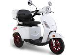 Elektromobil GREENSTREET "E-Mover", weiß, ElektromobileB:68cm H:111cm L:155cm, inkl. Topcase, B:68cm H:111cm L:155cm, Topseller