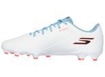 Fußballschuh SKECHERS "CLUB MG, Go Soccer Mens, Skechers Skx_2 Club Mg", Damen, Gr. 43, weiß (wtqp weiß), Schuhe Fußballschuh, Kunstrasenschuh, Rasenschuh bietet überlegen Traktion